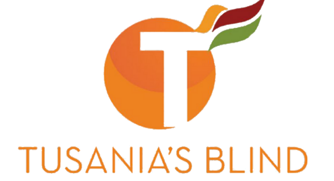 TUSANIA BLIND logo v